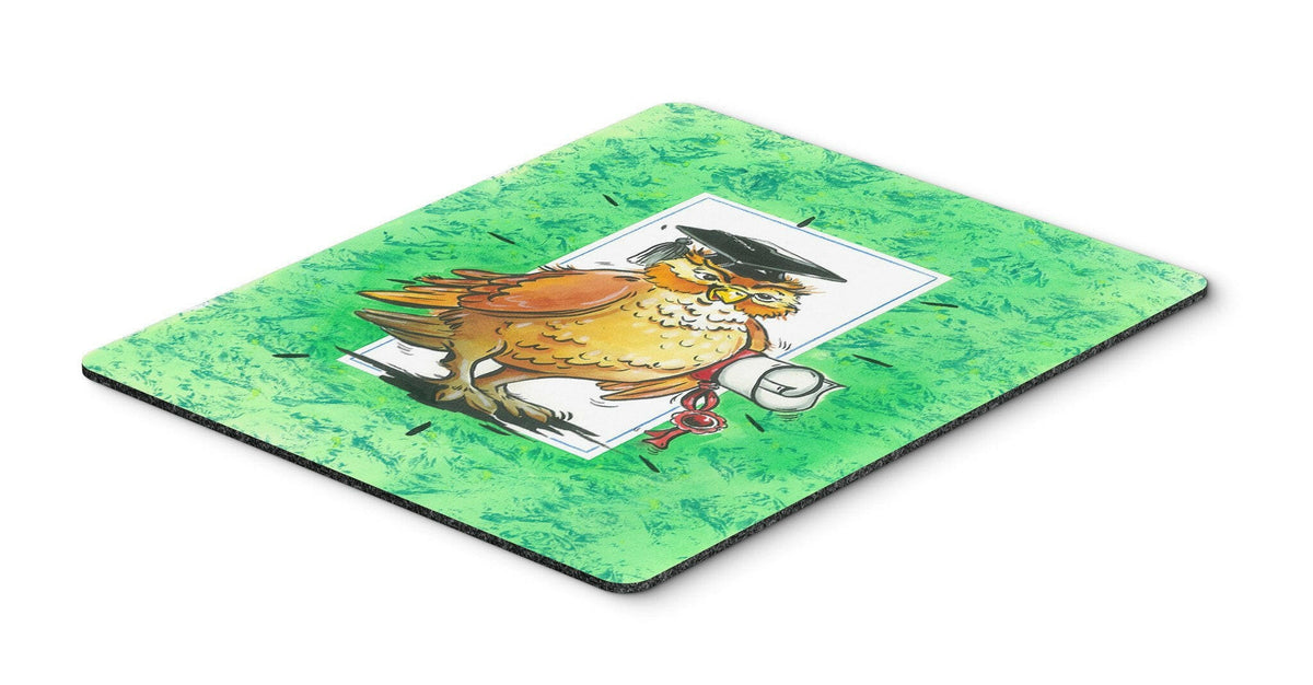 Graduation The Wise Owl Mouse Pad, Hot Pad or Trivet APH8469MP by Caroline&#39;s Treasures