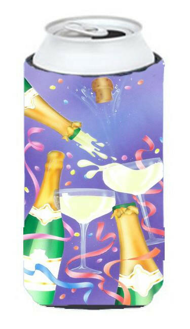 Celebrate New Years Toast Tall Boy Beverage Insulator Hugger APH8555TBC by Caroline&#39;s Treasures