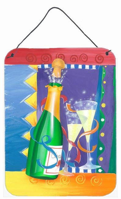 New Years Celebration Toast Wall or Door Hanging Prints APH8556DS1216 by Caroline&#39;s Treasures