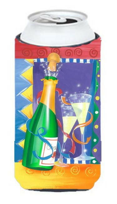 New Years Celebration Toast Tall Boy Beverage Insulator Hugger APH8556TBC by Caroline's Treasures