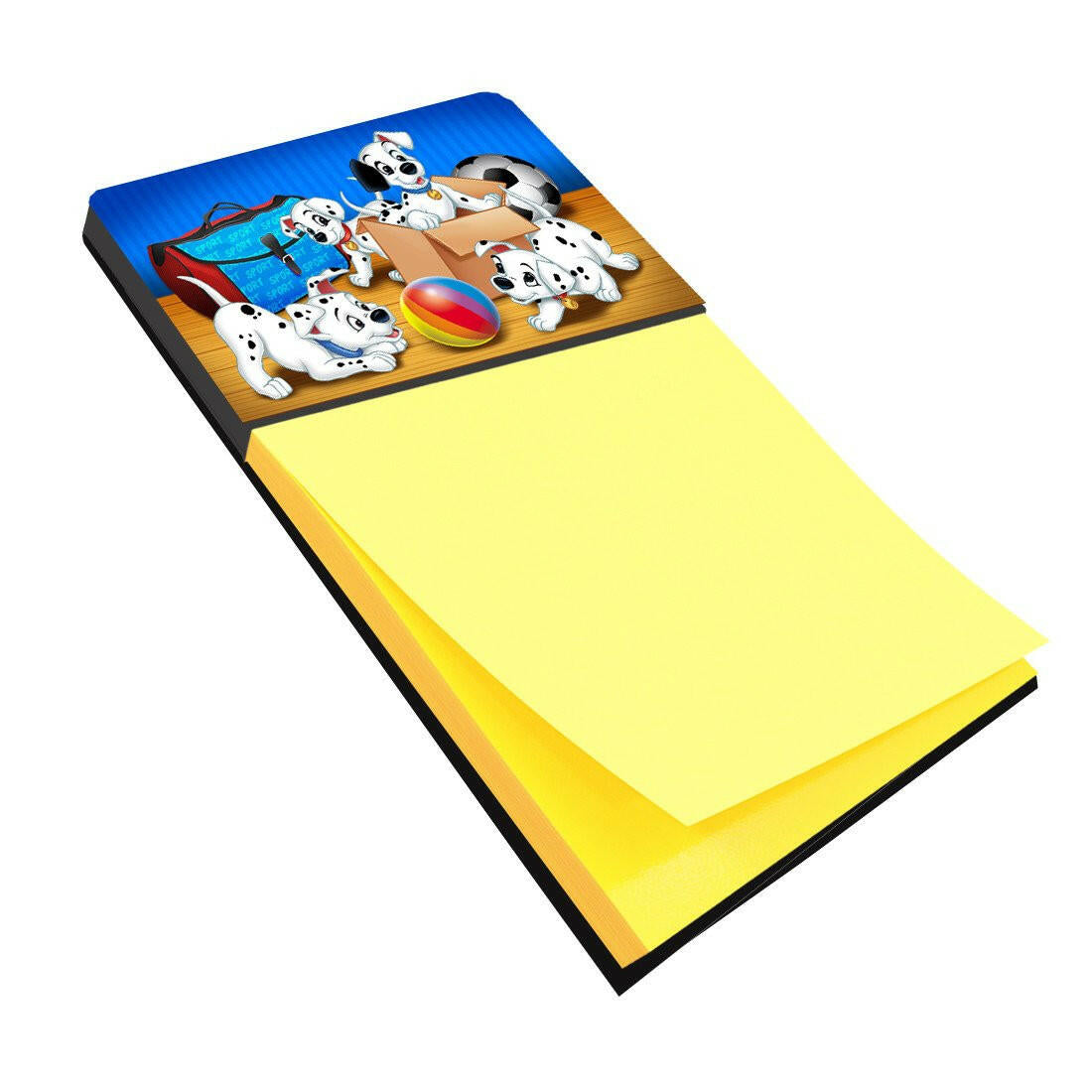 Dalmatians playing ball Sticky Note Holder APH9058SN by Caroline&#39;s Treasures