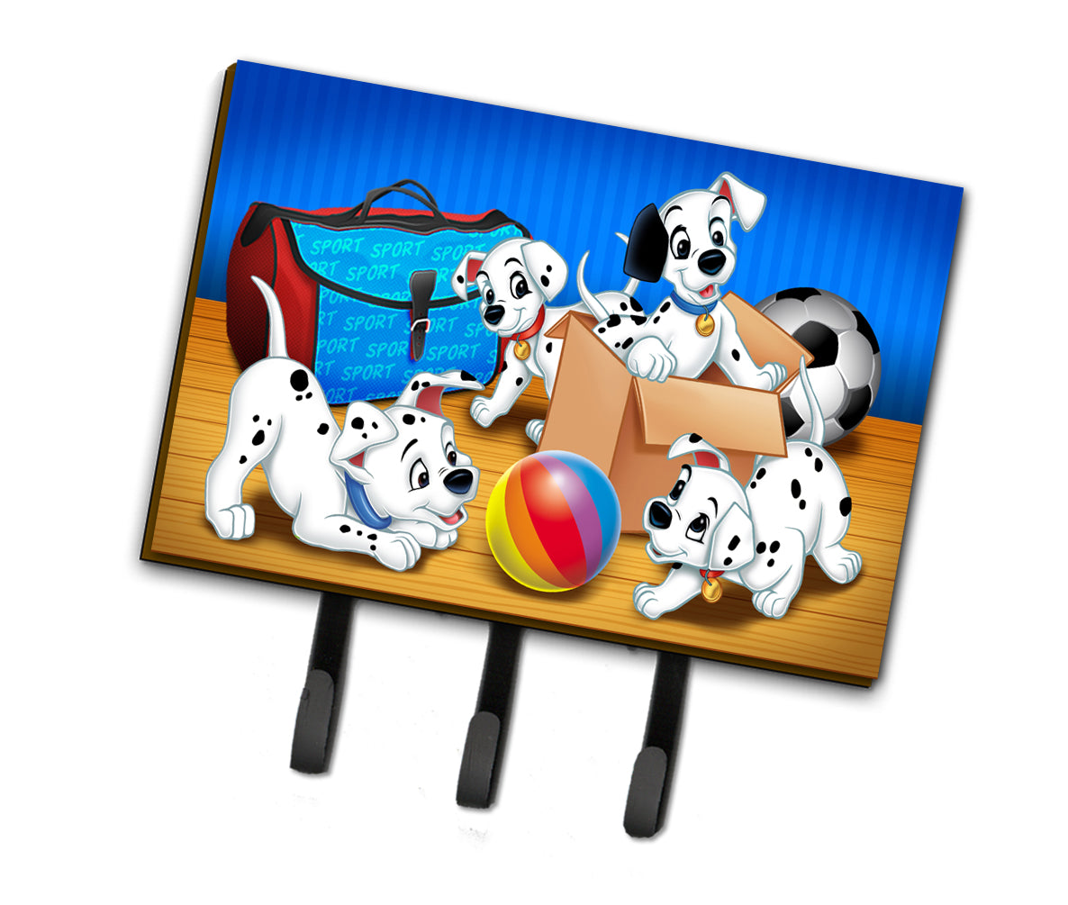 Dalmatians playing ball Leash or Key Holder APH9058TH68  the-store.com.