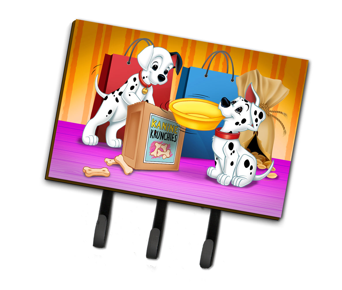 Dalmatians Snack Time Leash or Key Holder APH9063TH68  the-store.com.