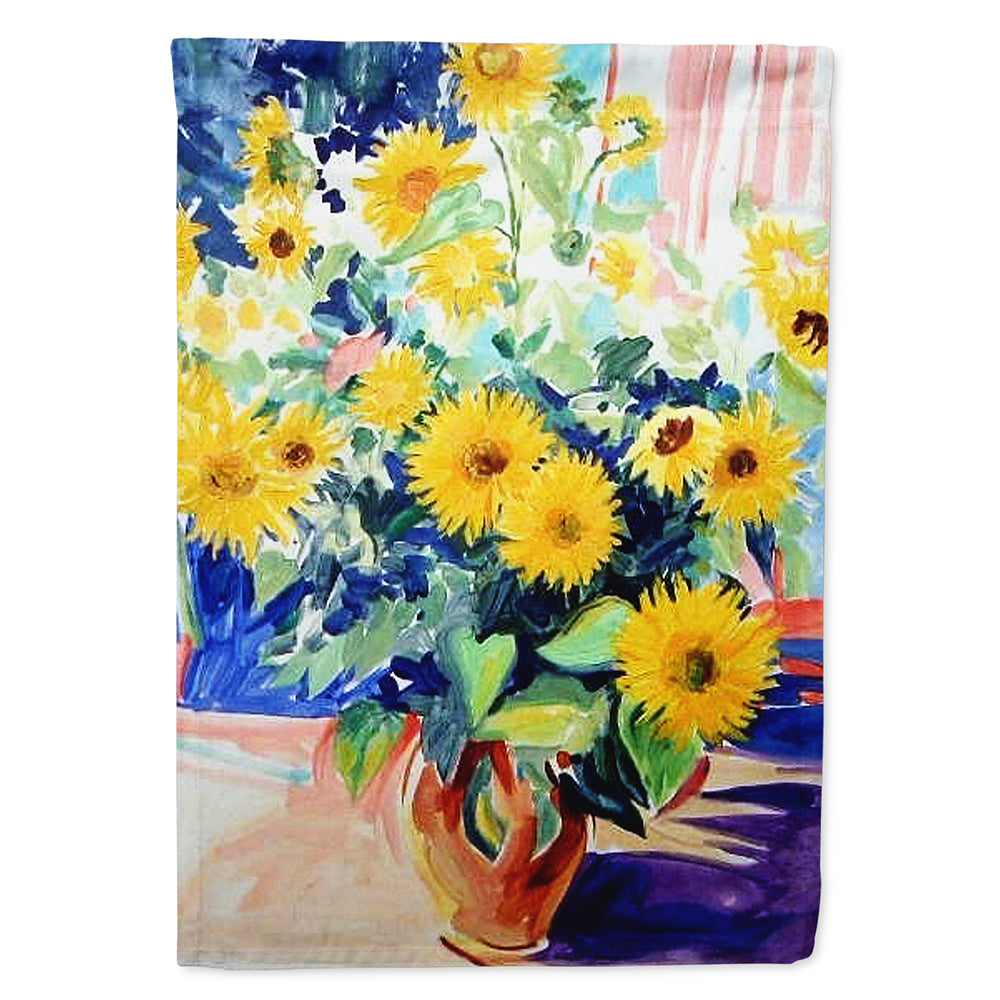 Sunflowers by Roy Avis Flag Canvas House Size ARA0063CHF