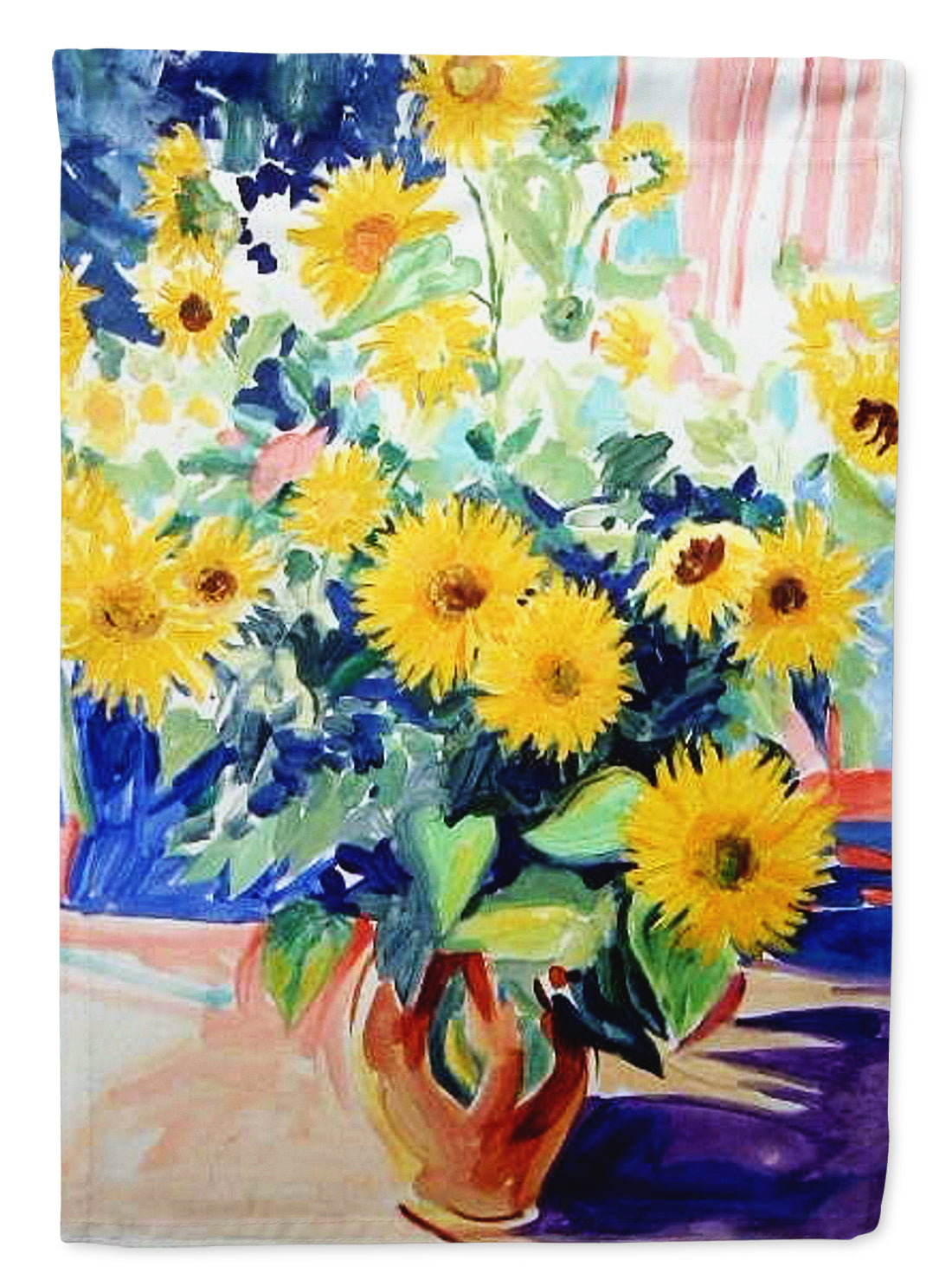 Sunflowers by Roy Avis Flag Garden Size ARA0063GF.