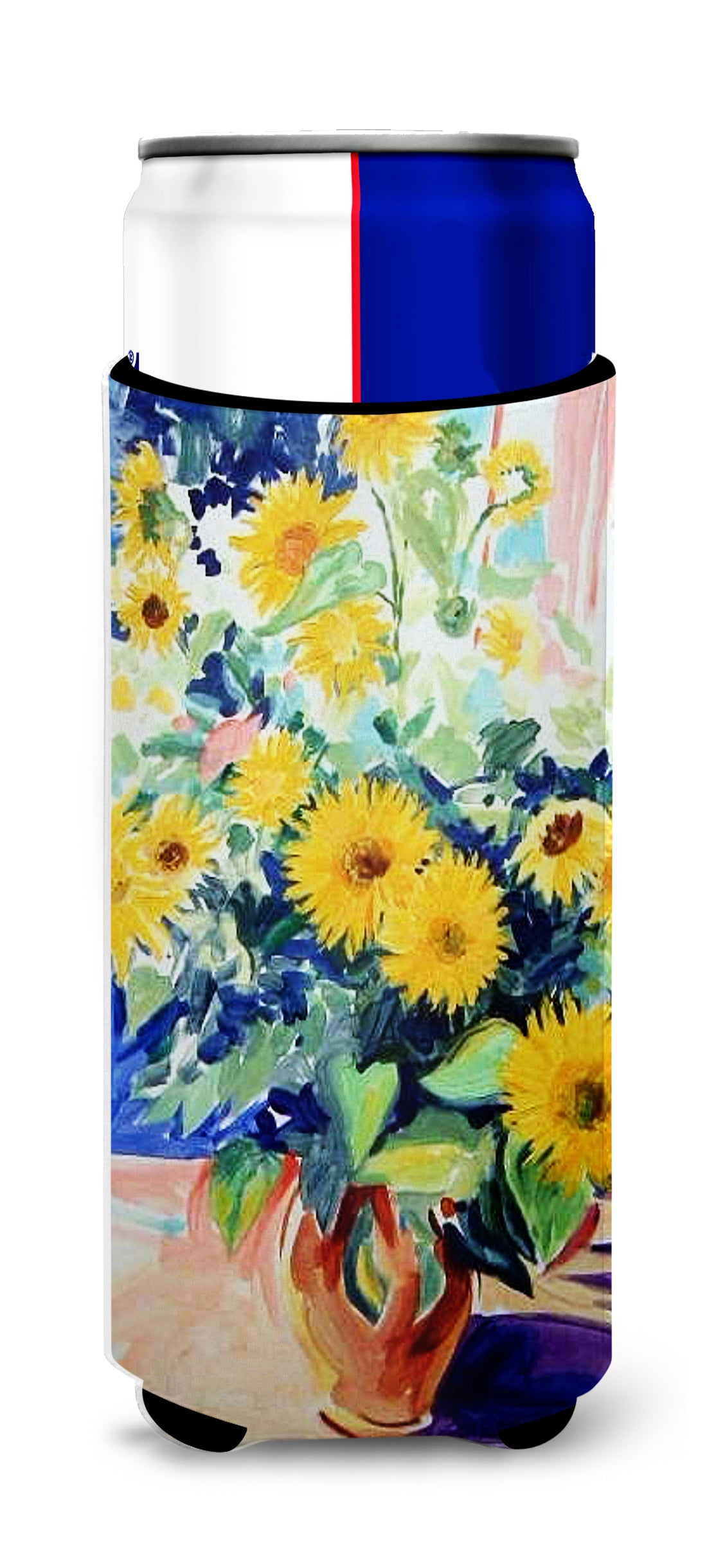 Sunflowers by Roy Avis Ultra Beverage Insulators for slim cans ARA0063MUK  the-store.com.
