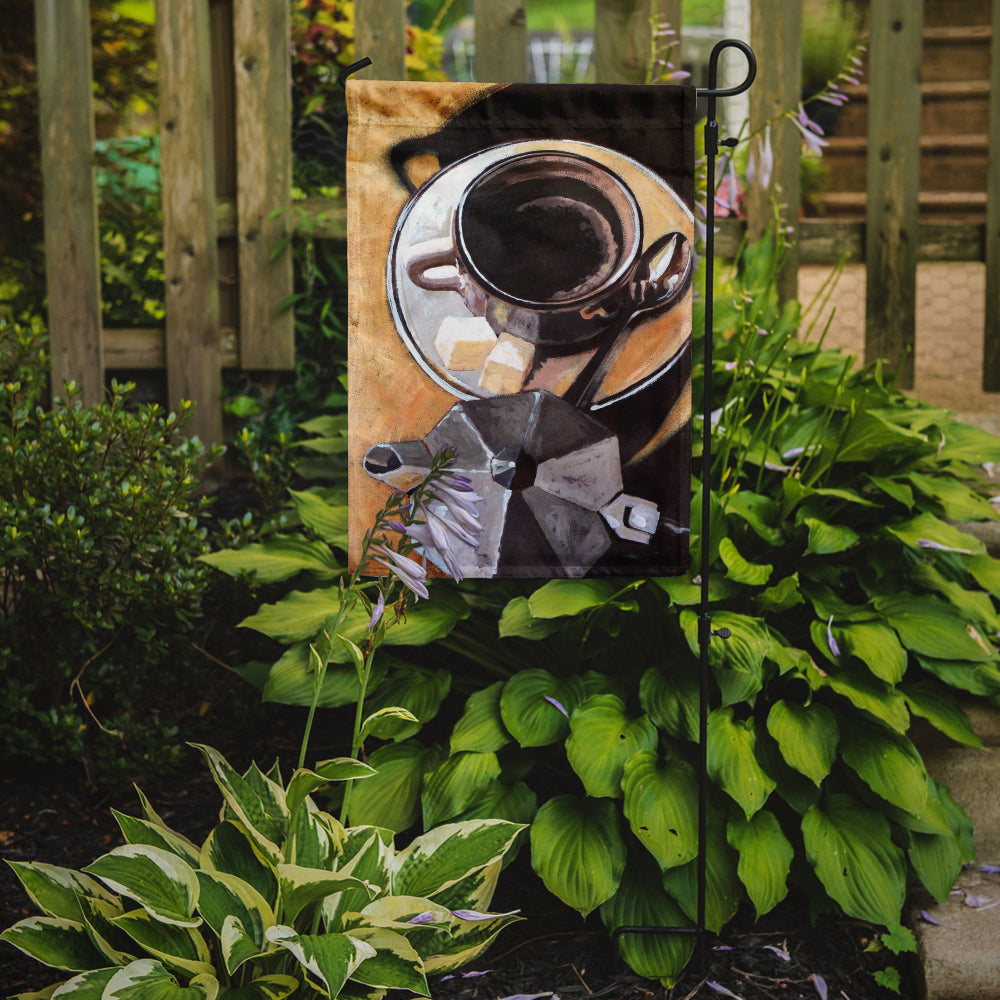 Coffee I by Roy Avis Flag Garden Size ARA0086GF.