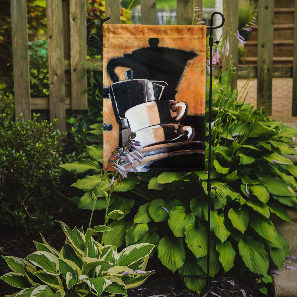 Coffee II by Roy Avis Flag Garden Size ARA0087GF