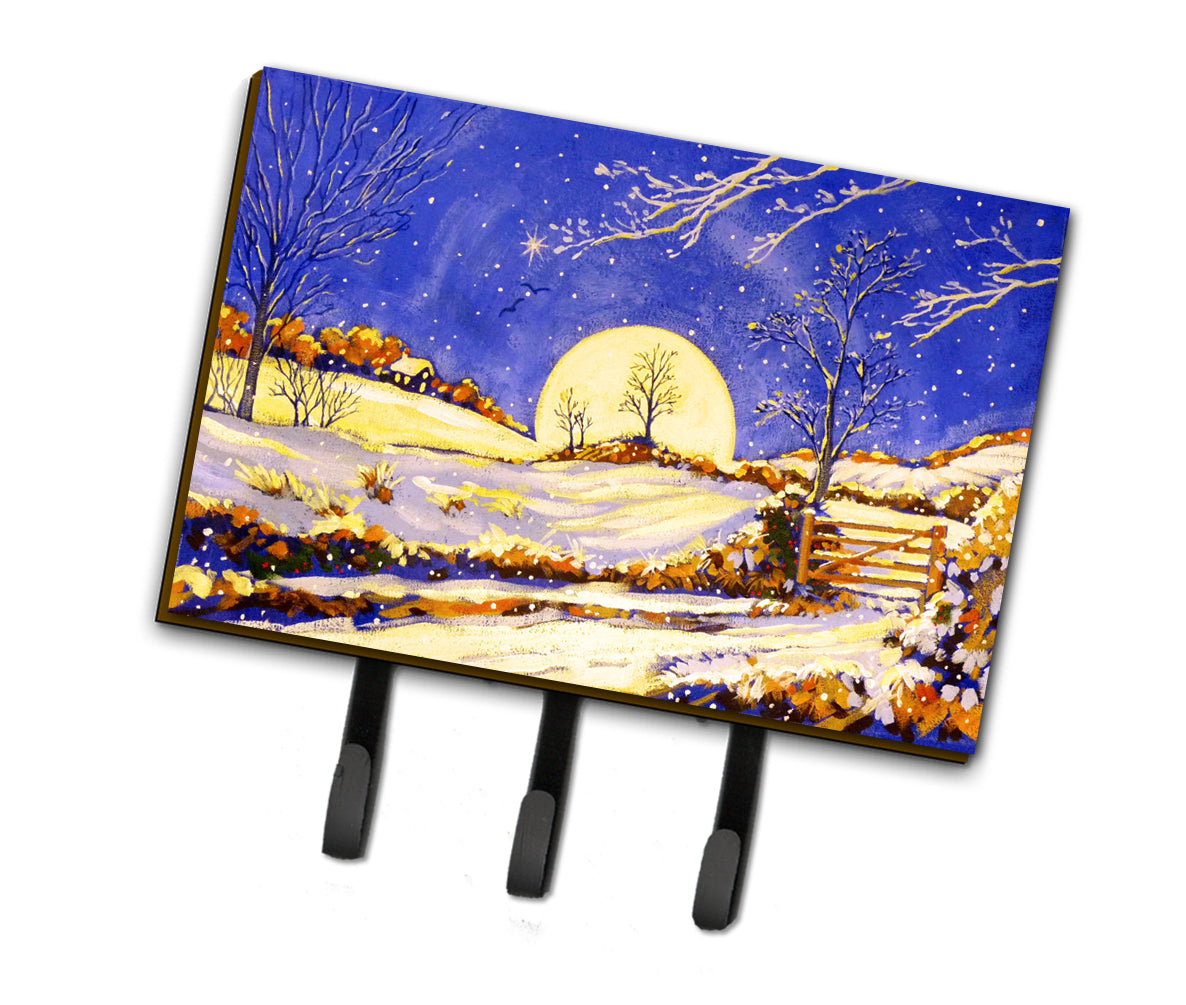 Winter Moonrise by Roy Avis Laisse ou porte-clés ARA0139TH68