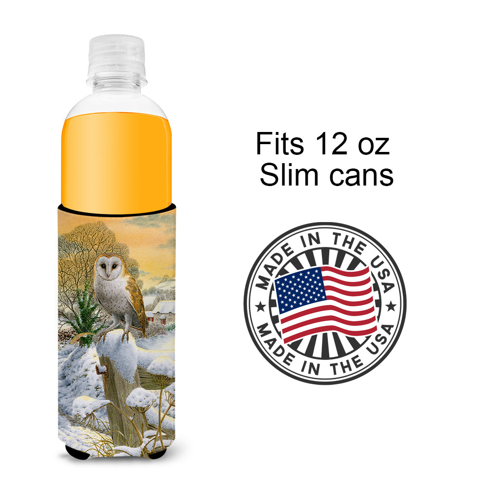 Sunset Barn Owl Ultra Beverage Insulators for slim cans ASA2002MUK  the-store.com.