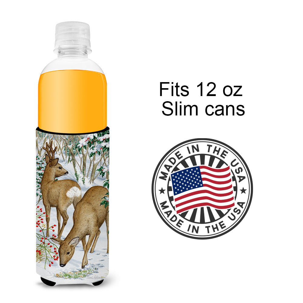 European Roe Deer Western Roe Deer Ultra Beverage Insulators for slim cans ASA2004MUK