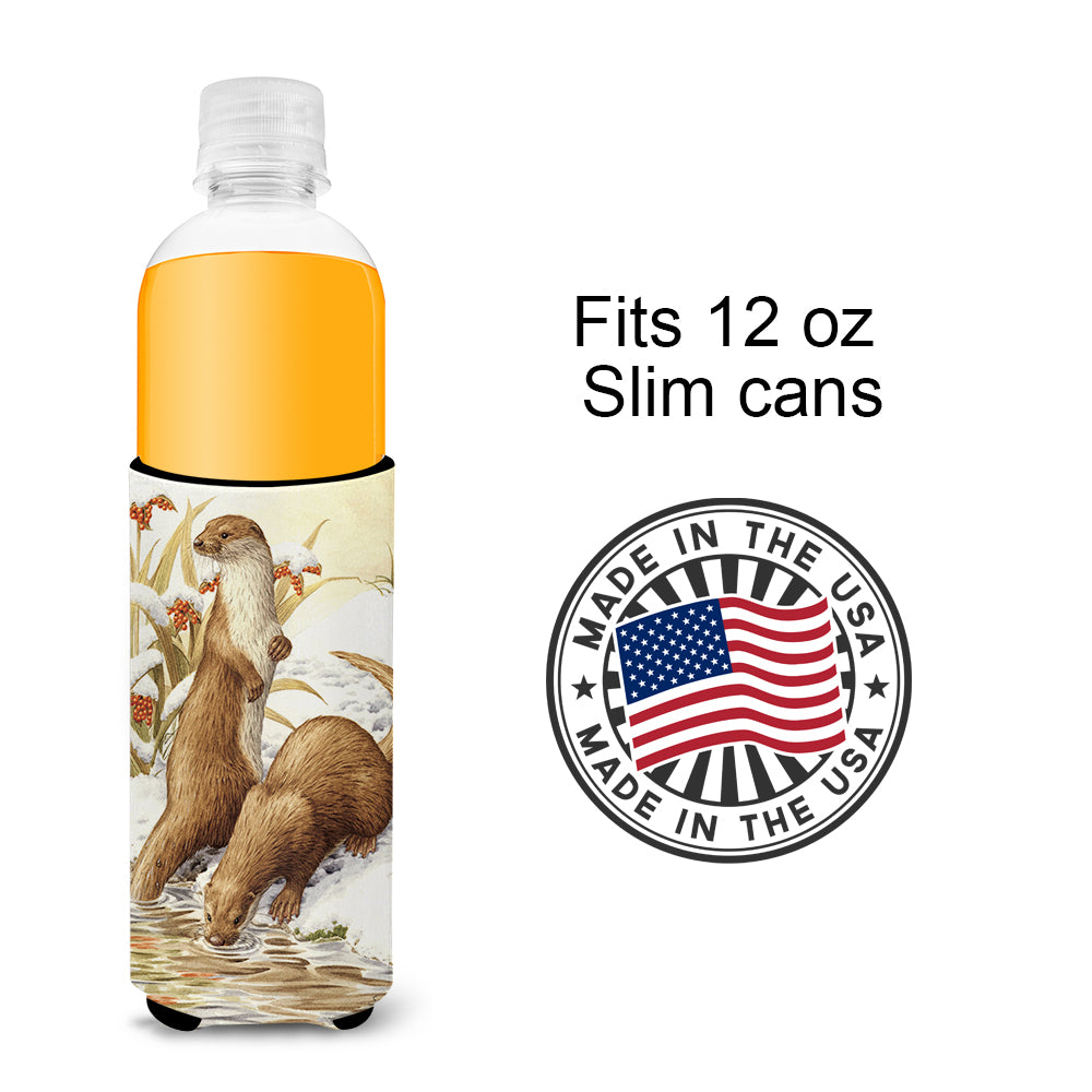 Otters & Gladon Irises Ultra Beverage Insulators for slim cans ASA2005MUK  the-store.com.