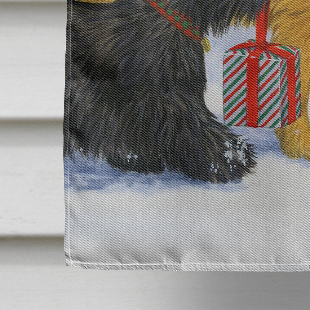 Keep Up There, Scottie Scottish Terrier Flag Canvas House Size ASA2010CHF