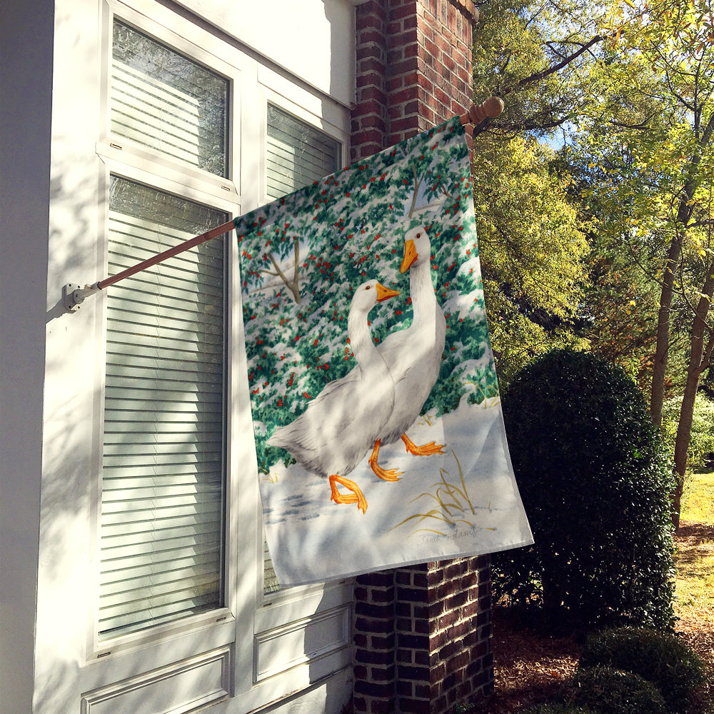 Geese  Flag Canvas House Size ASA2012CHF
