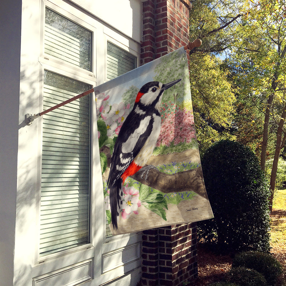Woodpecker  Flag Canvas House Size ASA2018CHF  the-store.com.