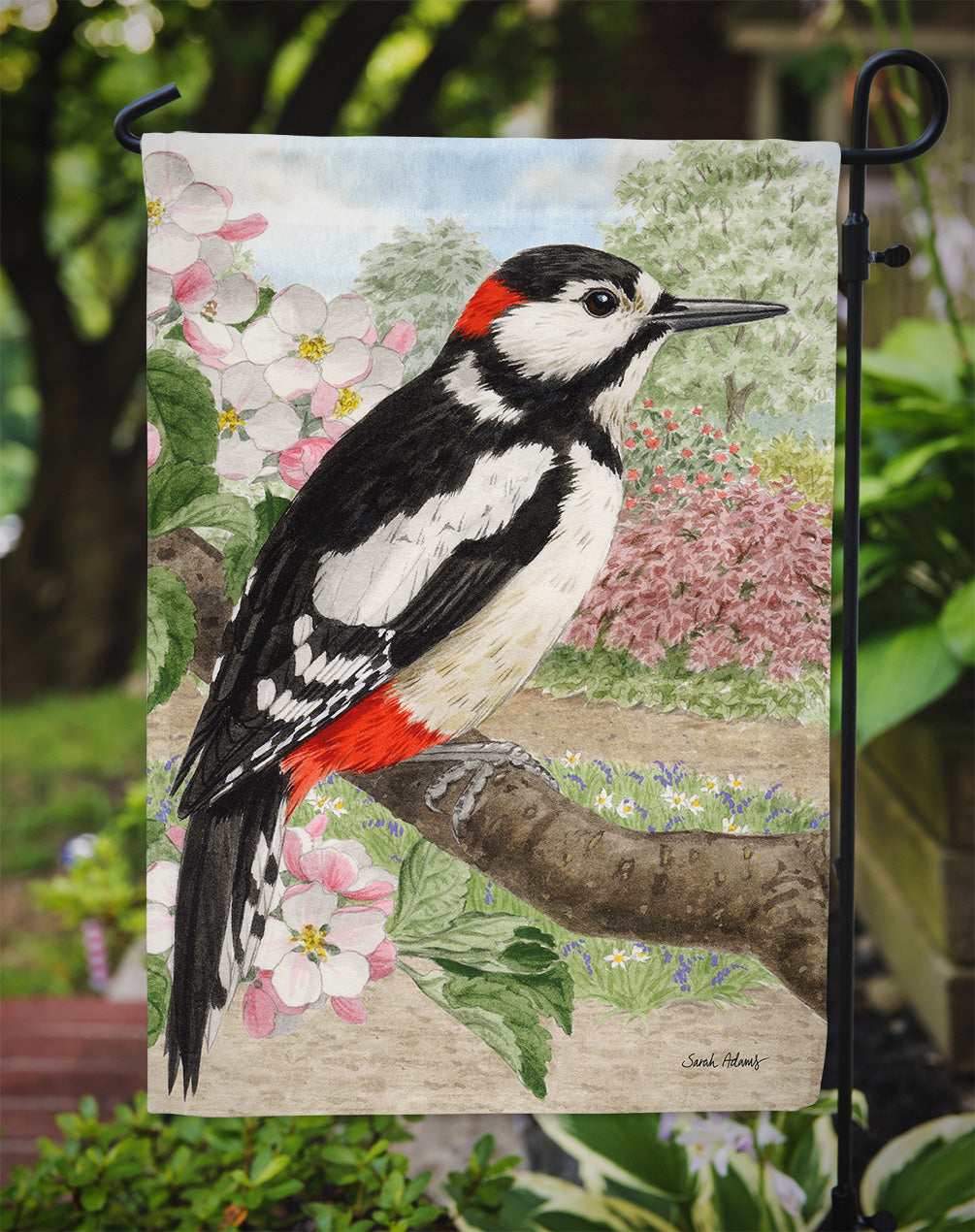 Woodpecker Flag Garden Size ASA2018GF