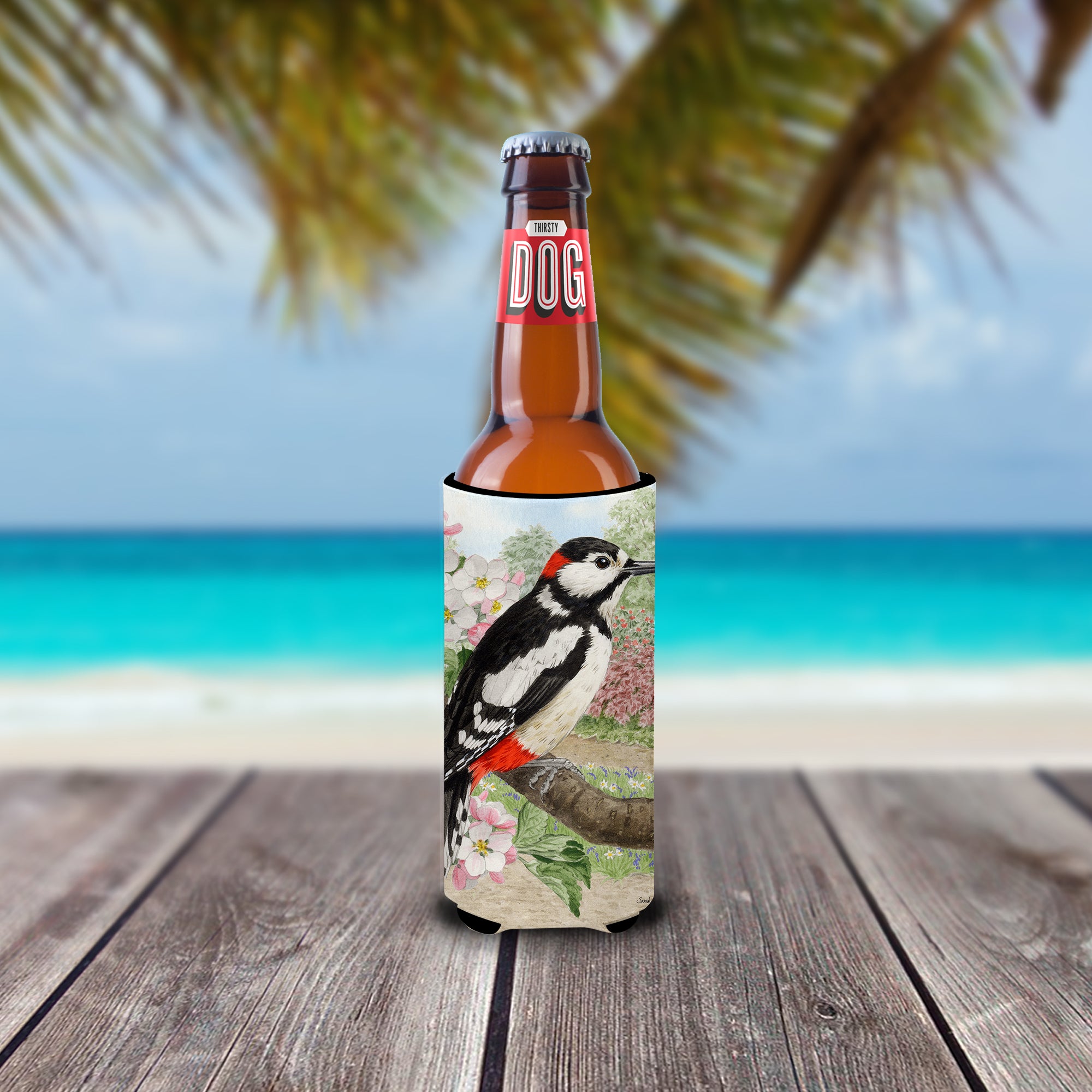 Woodpecker  Ultra Beverage Insulators for slim cans ASA2018MUK