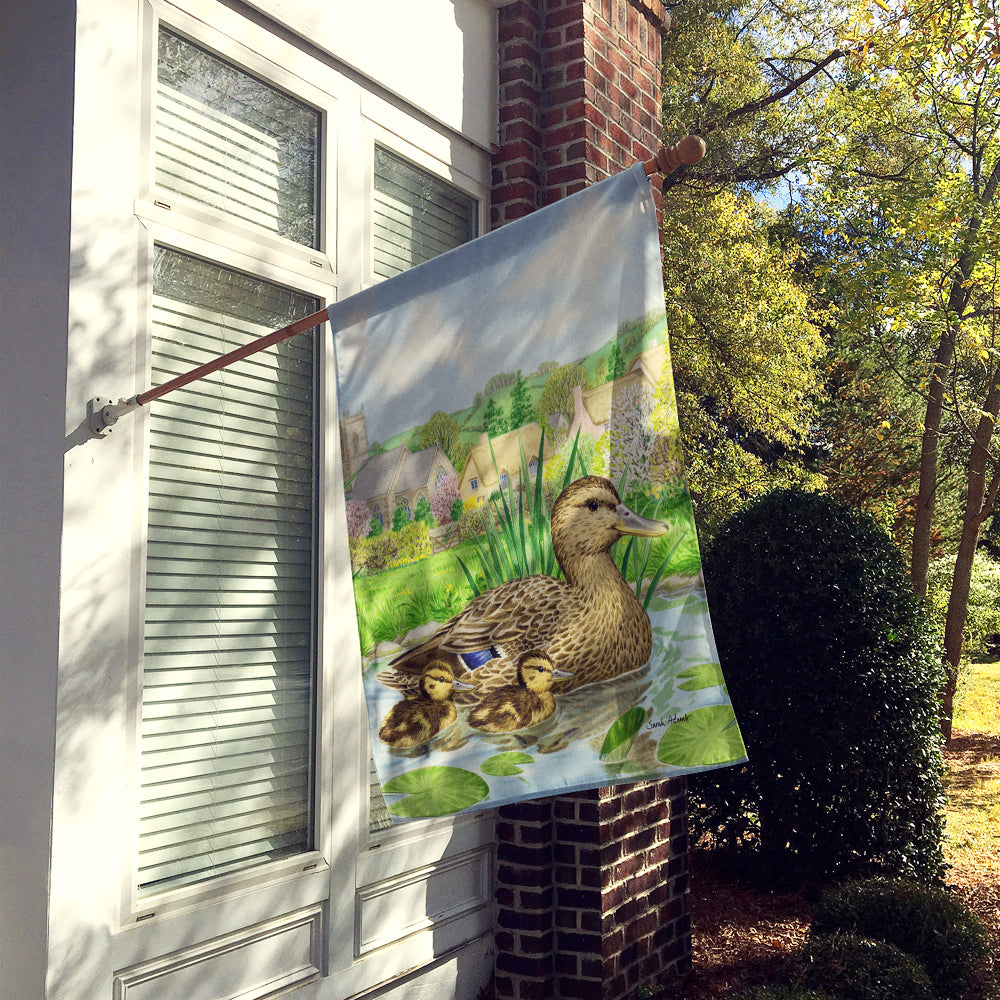 Mallard Duck Flag Canvas House Size ASA2019CHF