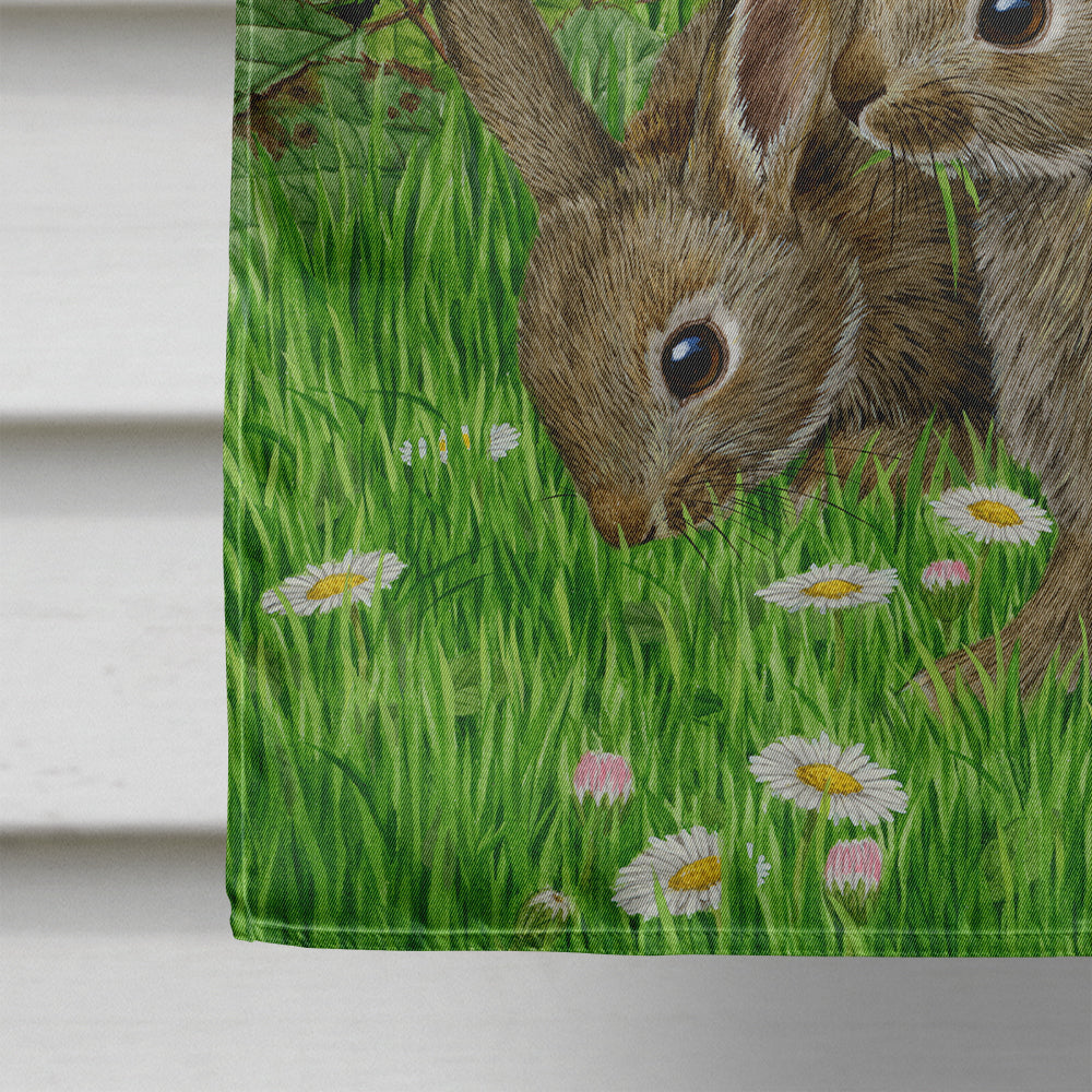 Leveret Bunny Rabbit Flag Canvas House Size ASA2023CHF  the-store.com.