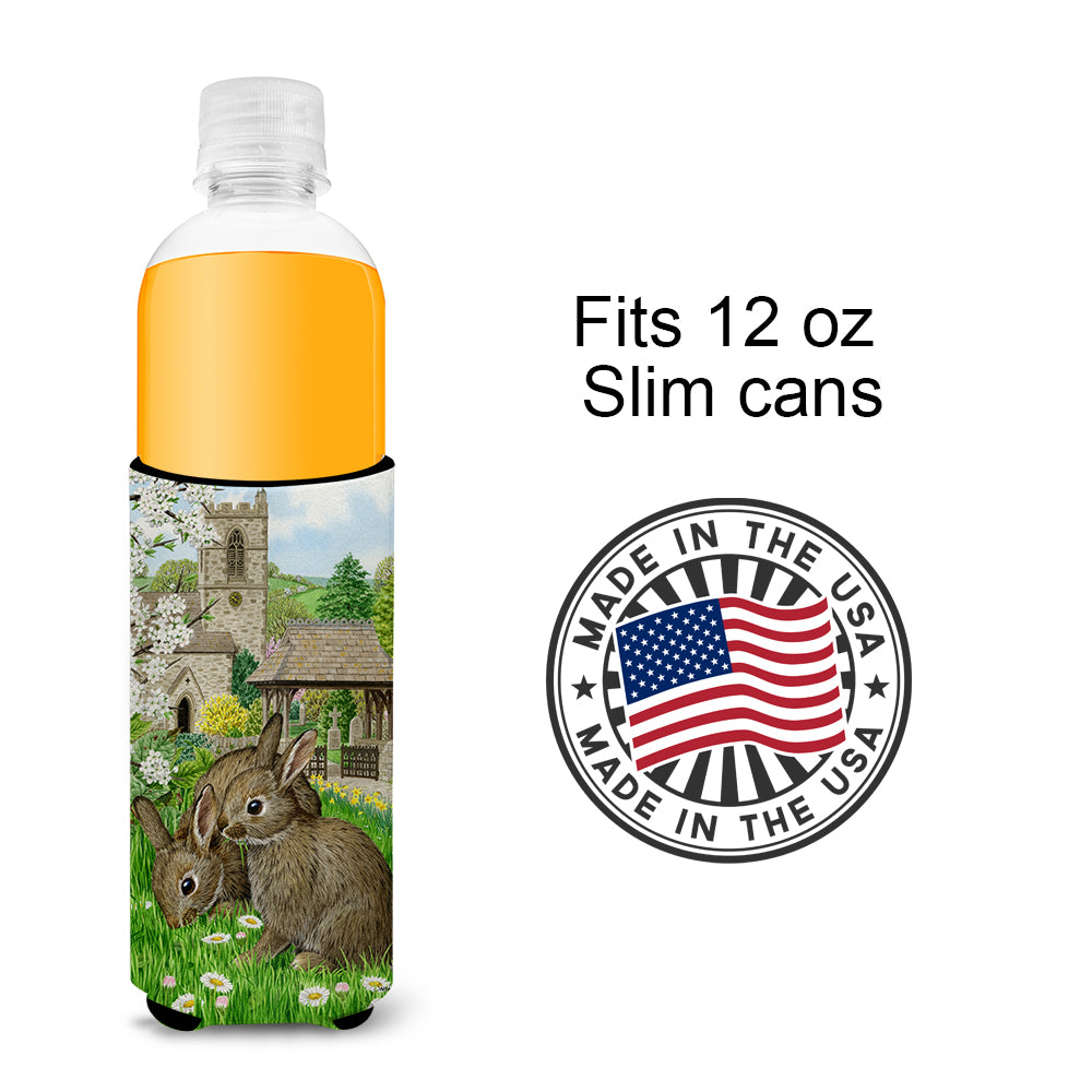 Leveret Bunny Rabbit Ultra Beverage Insulators for slim cans ASA2023MUK  the-store.com.