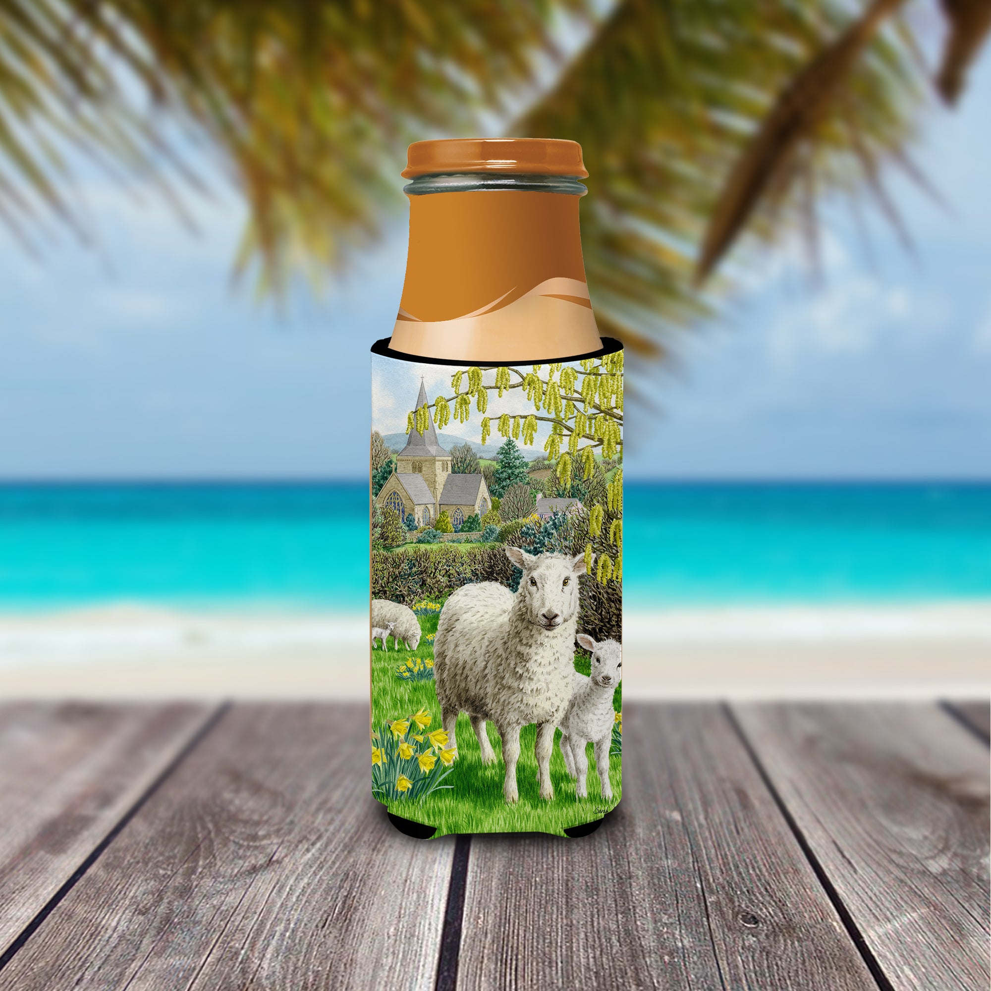 Sheep Ultra Beverage Insulators for slim cans ASA2024MUK