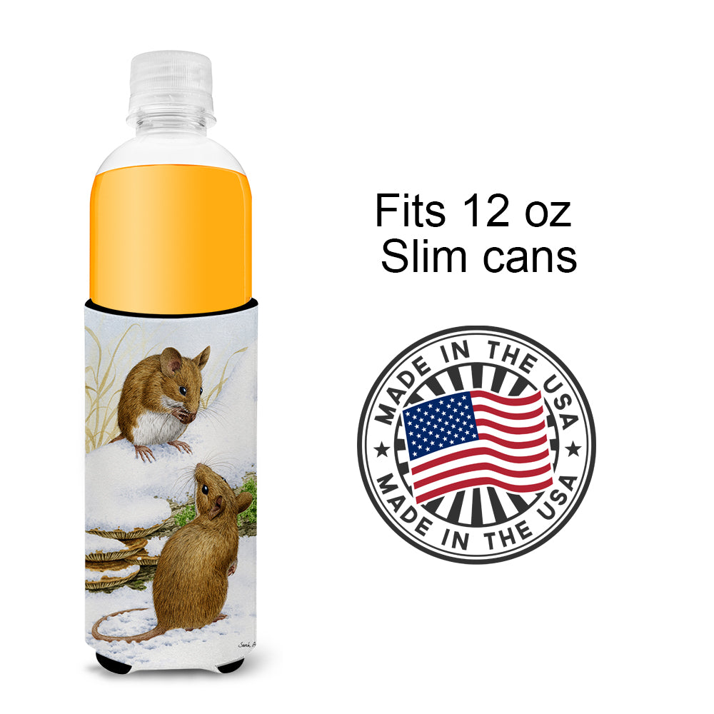 Wood Mice Wood Mouse Ultra Beverage Insulators for slim cans ASA2027MUK