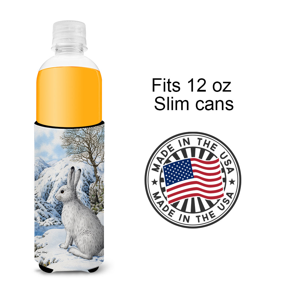 Mountain Hare White Rabbit Ultra Beverage Insulators for slim cans ASA2037MUK  the-store.com.