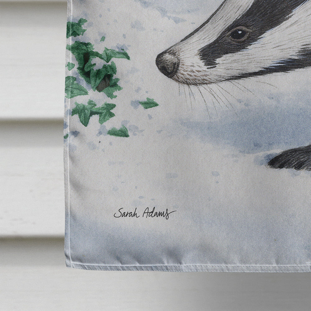 Badgers Look Here Flag Canvas House Size ASA2040CHF  the-store.com.