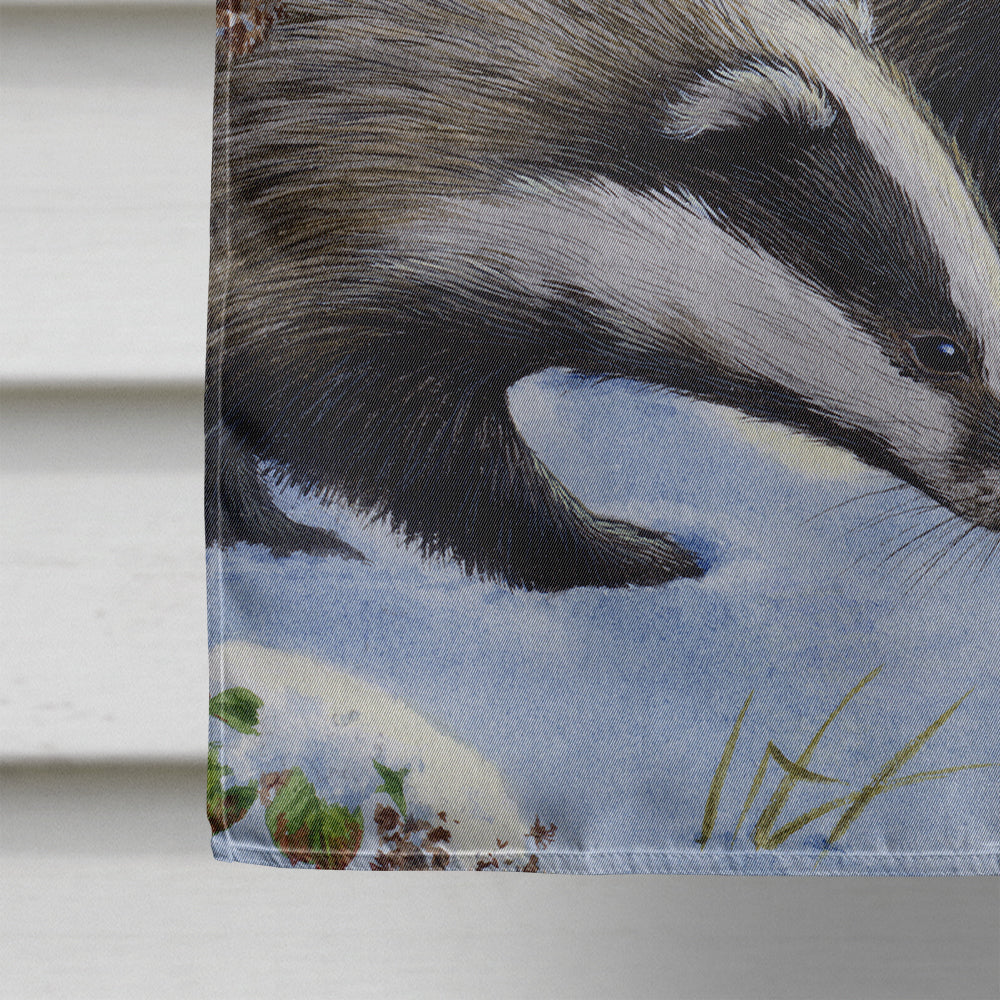 Badgers Two of a Kind Flag Canvas House Size ASA2041CHF  the-store.com.