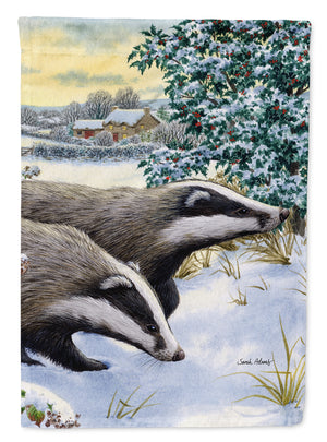 Badgers Two of a Kind Flag Garden Size ASA2041GF