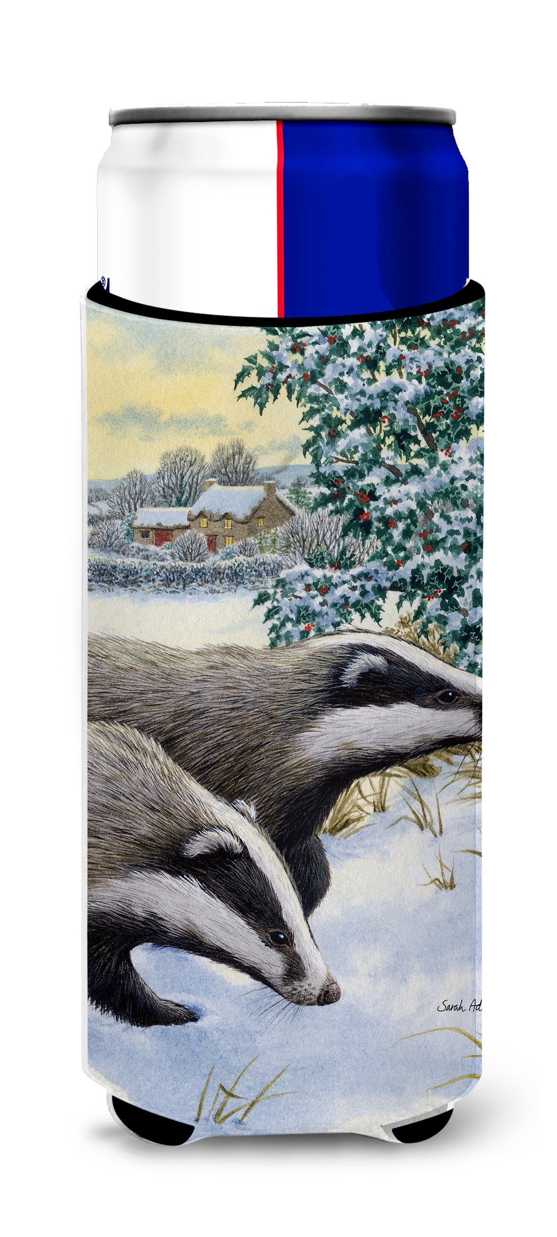 Badgers Two of a Kind Ultra Beverage Insulators for slim cans ASA2041MUK