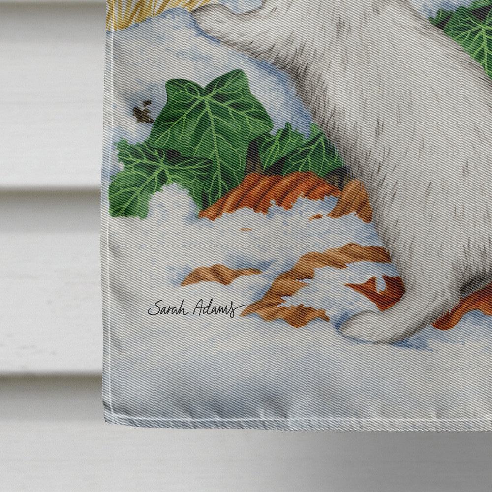 Stoats Short-tailed Weasel Flag Canvas House Size ASA2042CHF
