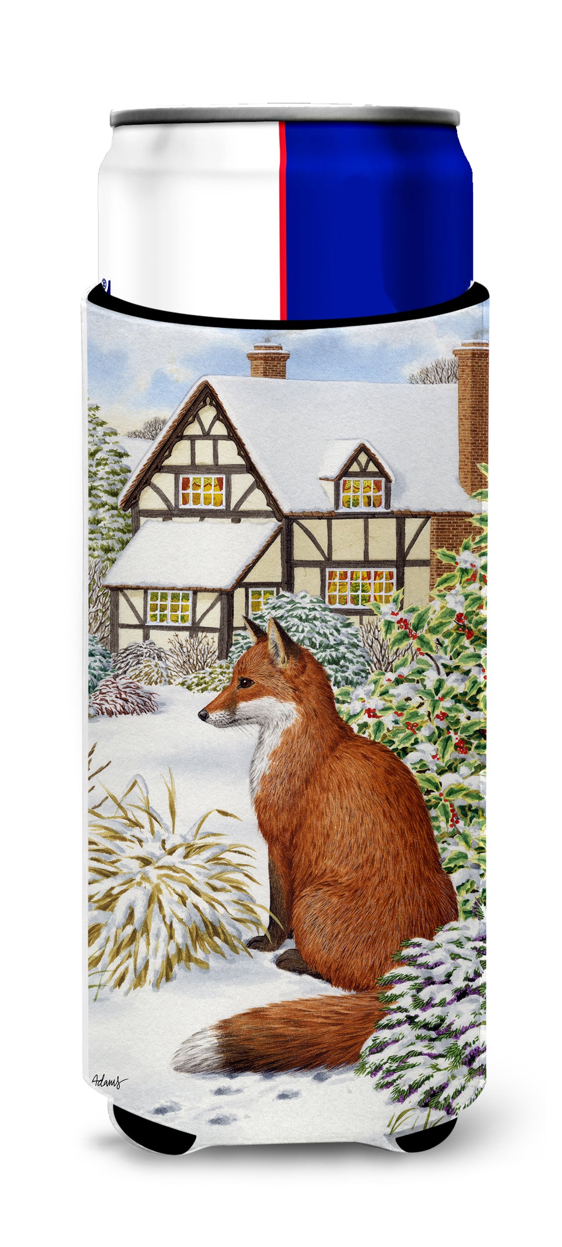 Fox by the Cottage Ultra Beverage Insulators for slim cans ASA2046MUK