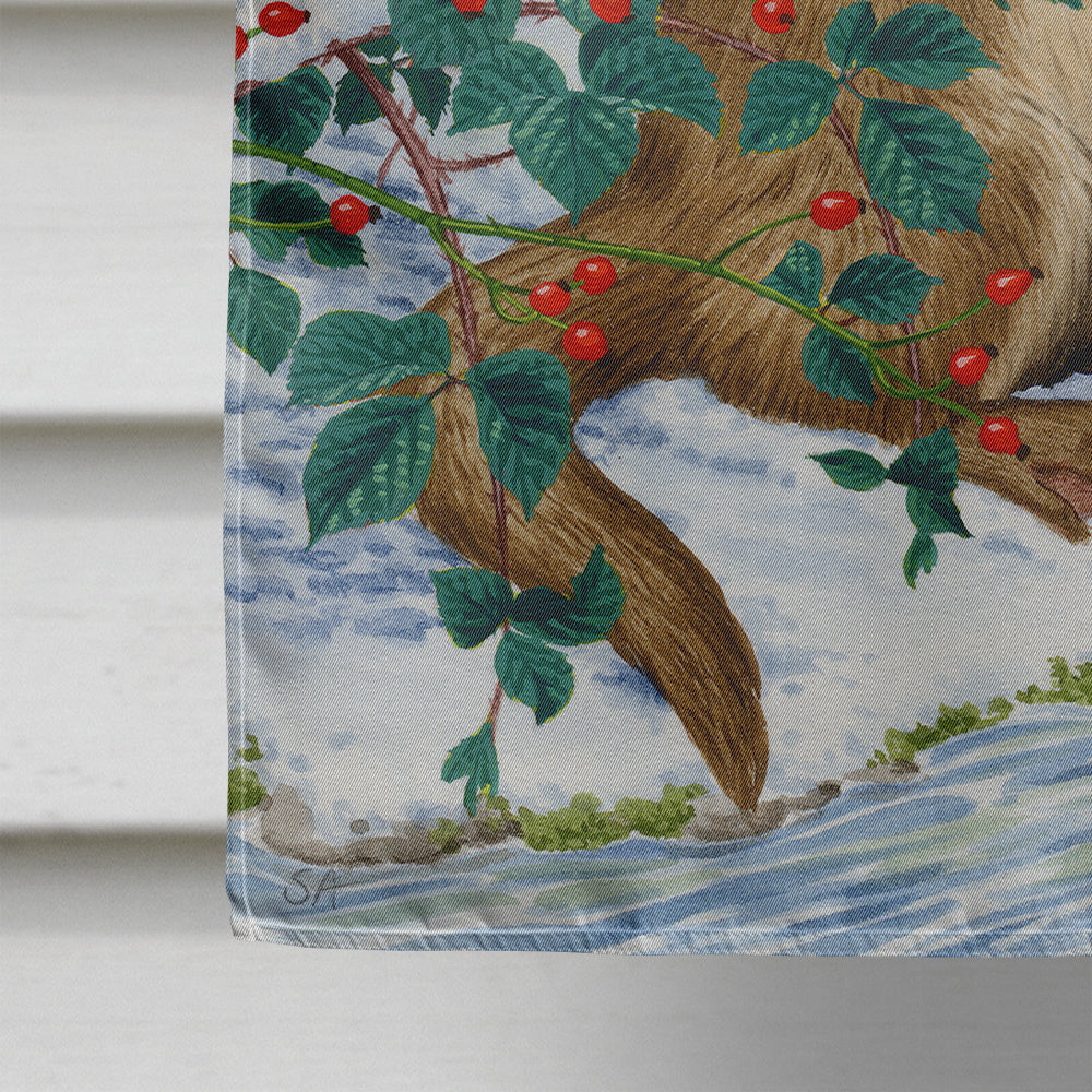 Otter Flag Canvas House Size ASA2047CHF  the-store.com.