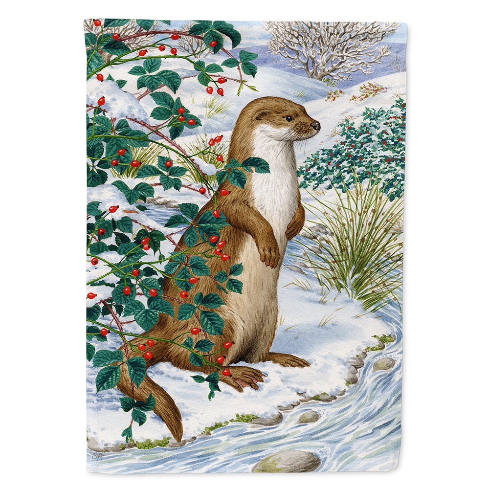 Otter Flag Canvas House Size ASA2047CHF  the-store.com.