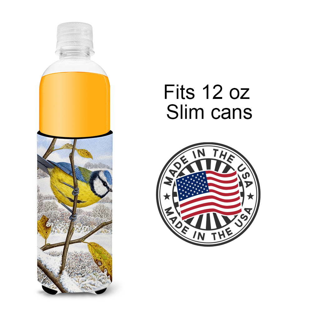 Eurasian Blue Tits Bird Ultra Beverage Insulators for slim cans ASA2051MUK