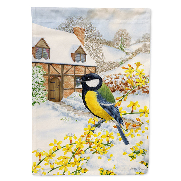 Great Tit Flag Canvas House Size ASA2052CHF