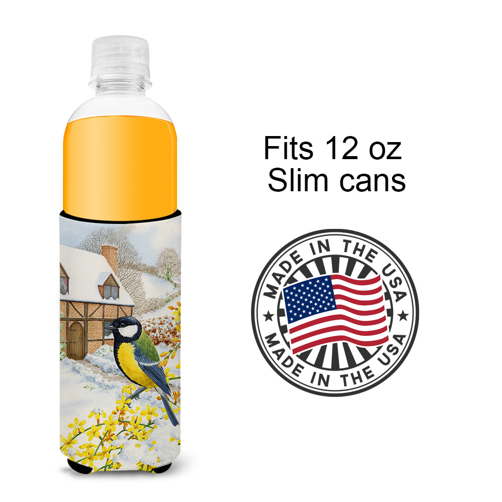 Great Tit Ultra Beverage Insulators for slim cans ASA2052MUK