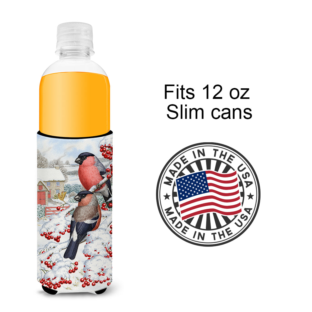 Eurasian Bullfinch Ultra Beverage Insulators for slim cans ASA2054MUK  the-store.com.