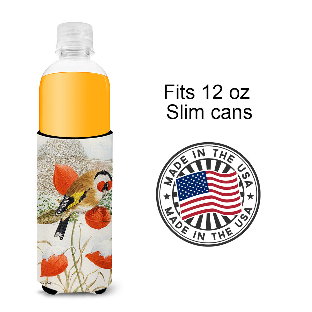 European Goldfinch Ultra Beverage Insulators for slim cans ASA2055MUK  the-store.com.
