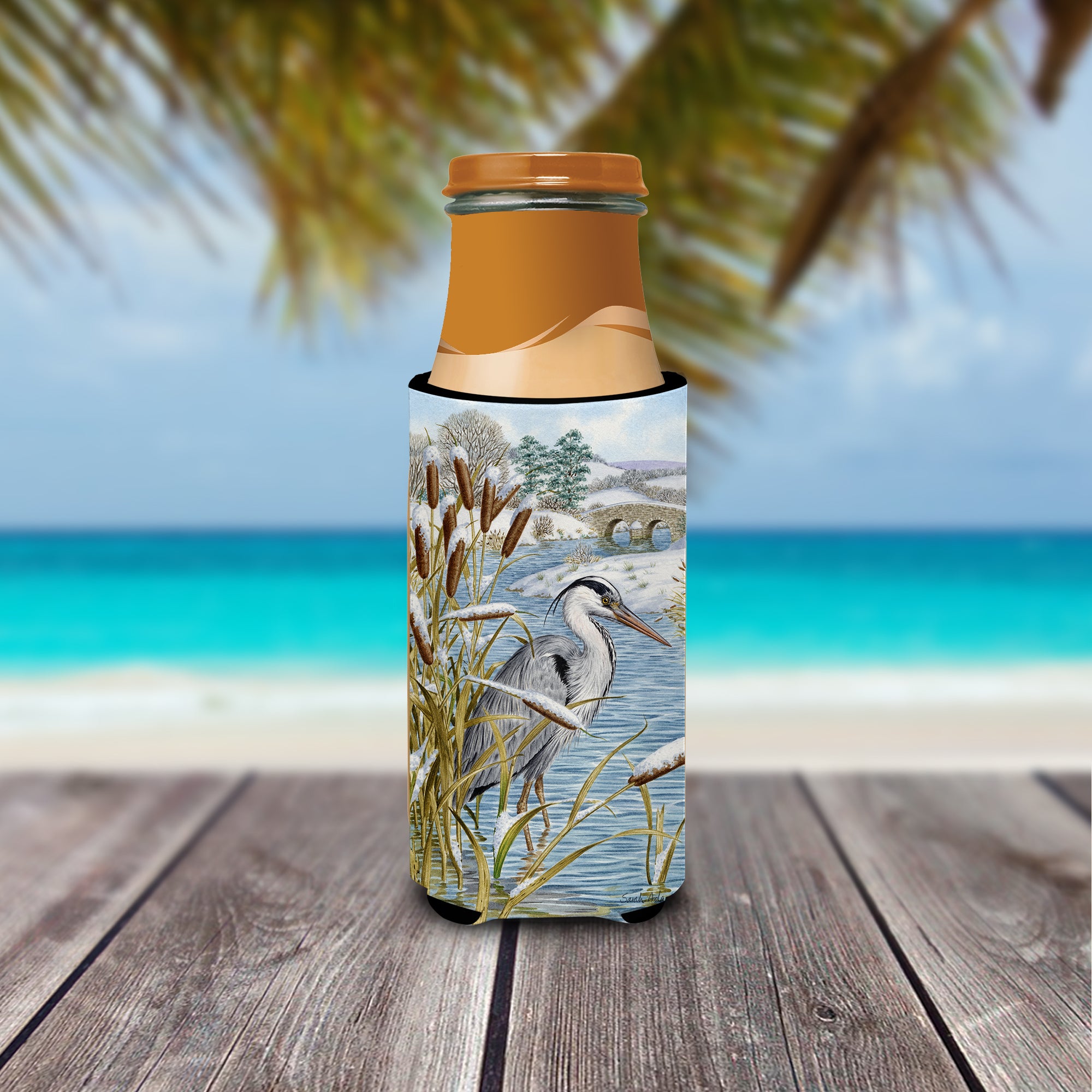 Blue Heron Ultra Beverage Insulators for slim cans ASA2057MUK