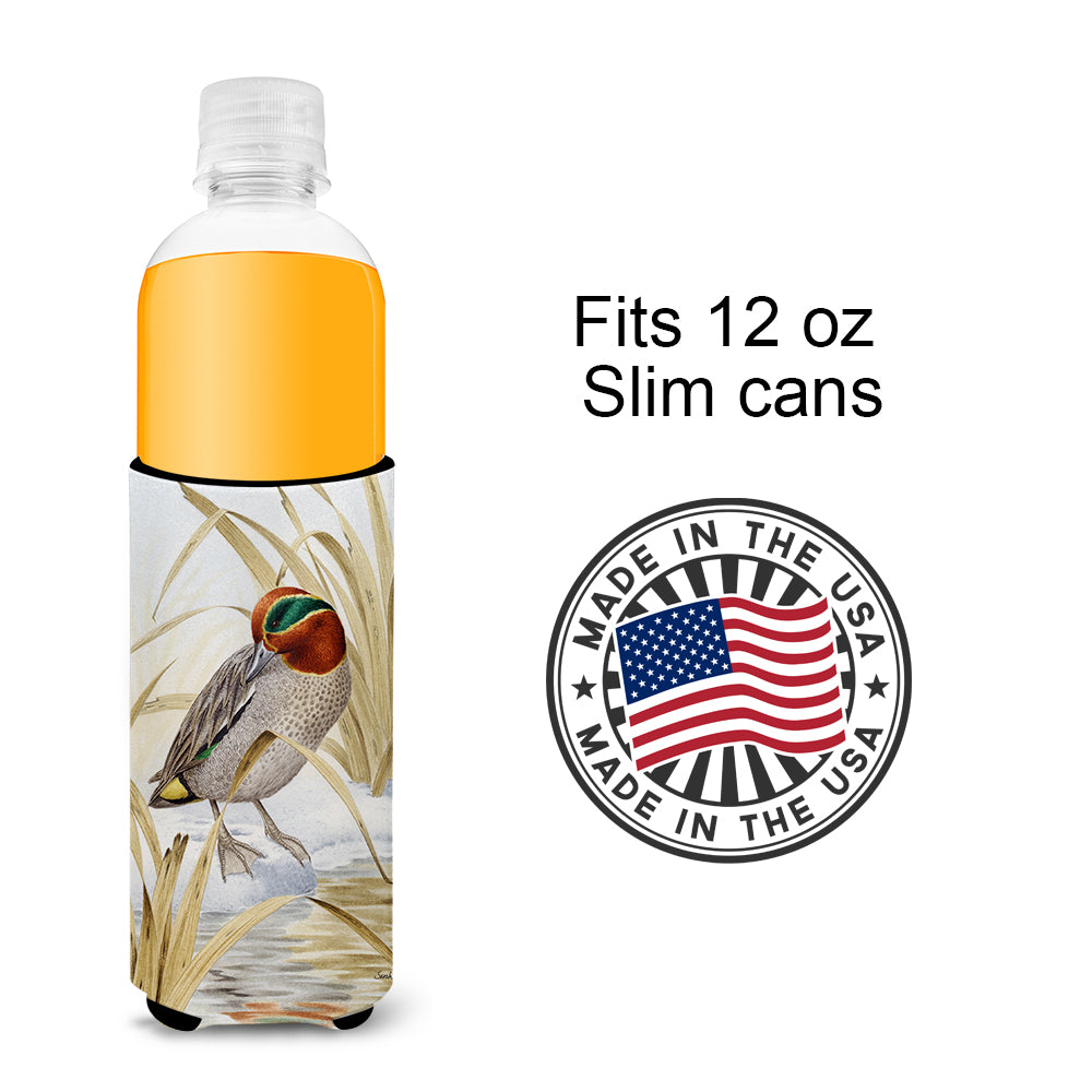 Eurasian Teal Duck Ultra Beverage Insulators for slim cans ASA2059MUK  the-store.com.