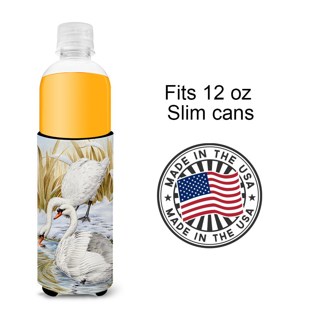 White Swans Ultra Beverage Insulators for slim cans ASA2061MUK