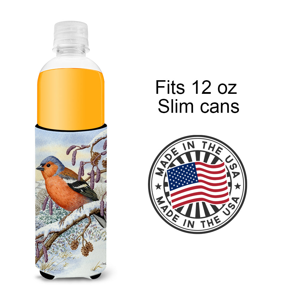 Eurasian Bullfinch Ultra Beverage Insulators for slim cans ASA2066MUK  the-store.com.