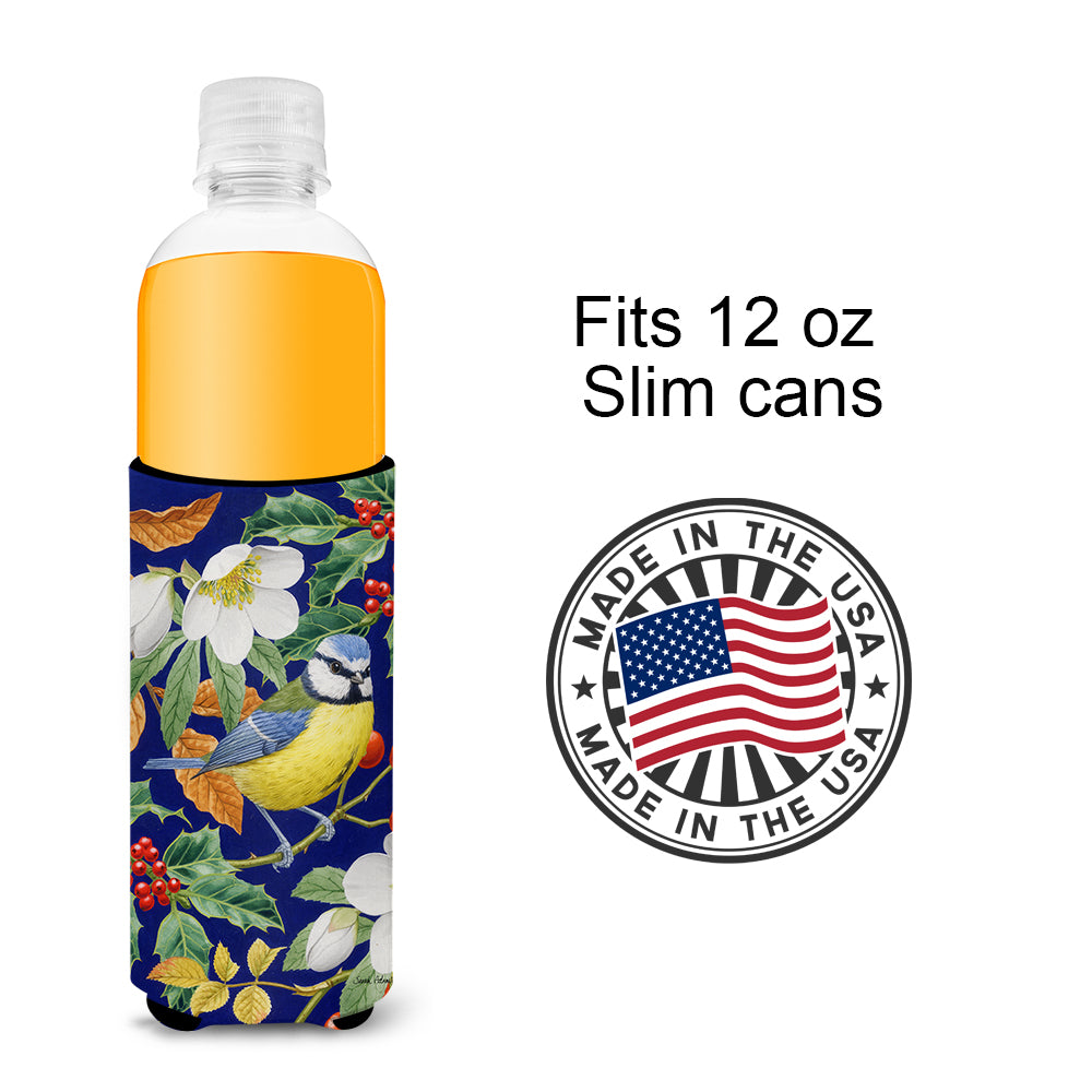 Eurasian Blue Tit Ultra Beverage Insulators for slim cans ASA2068MUK
