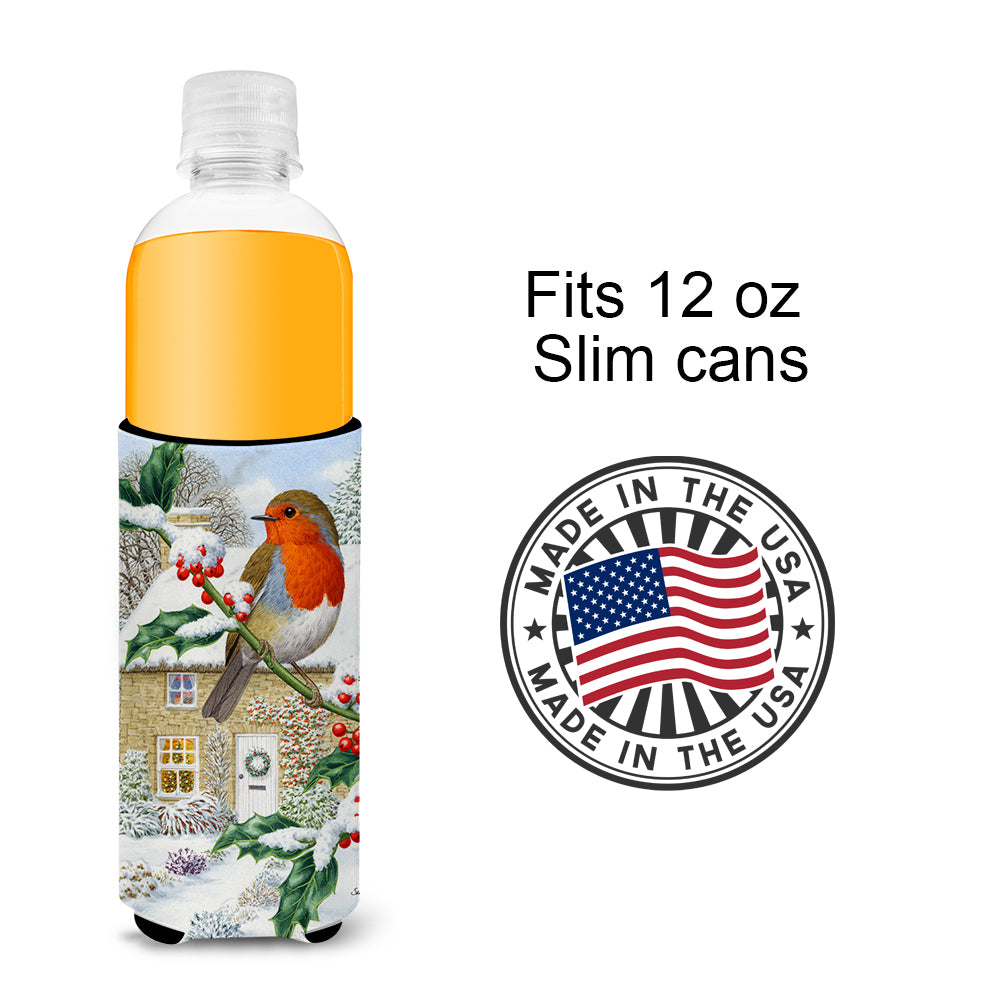 European Robin Ultra Beverage Insulators for slim cans ASA2070MUK  the-store.com.