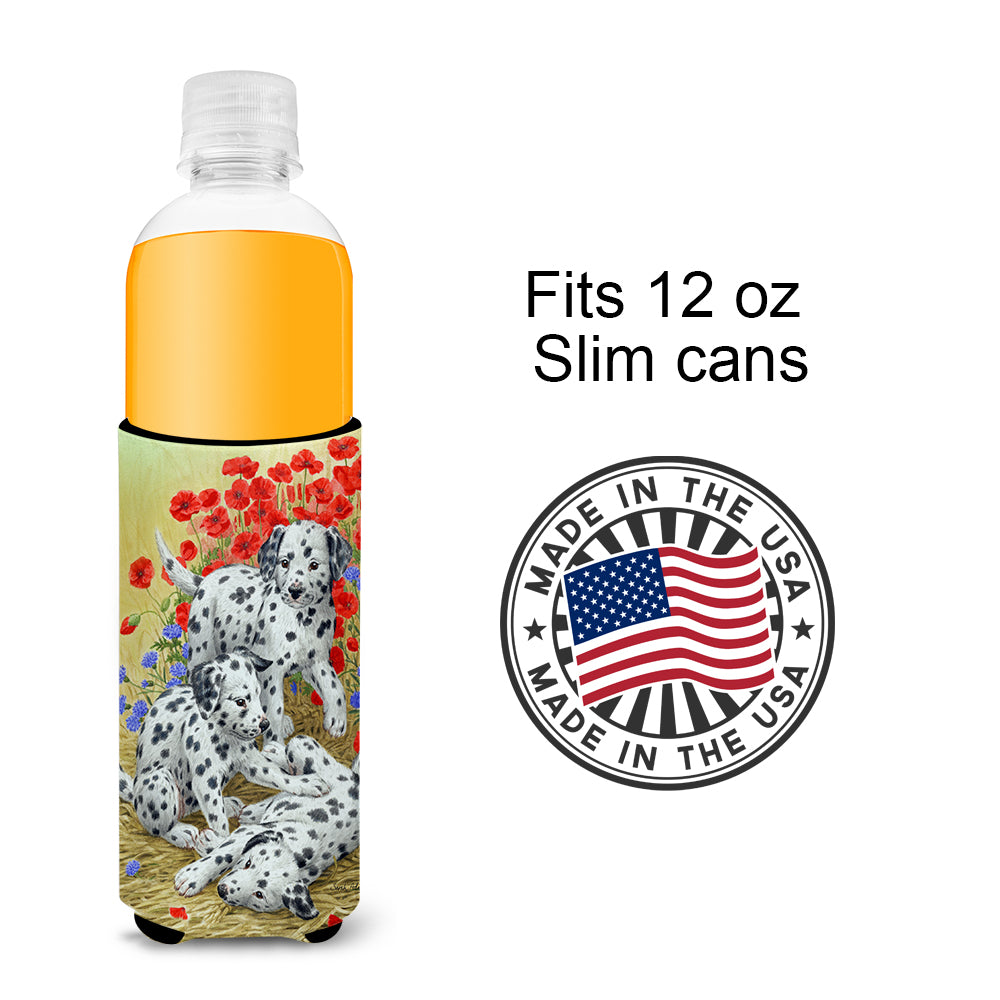 Dalmatian Pups Ultra Beverage Insulators for slim cans ASA2071MUK
