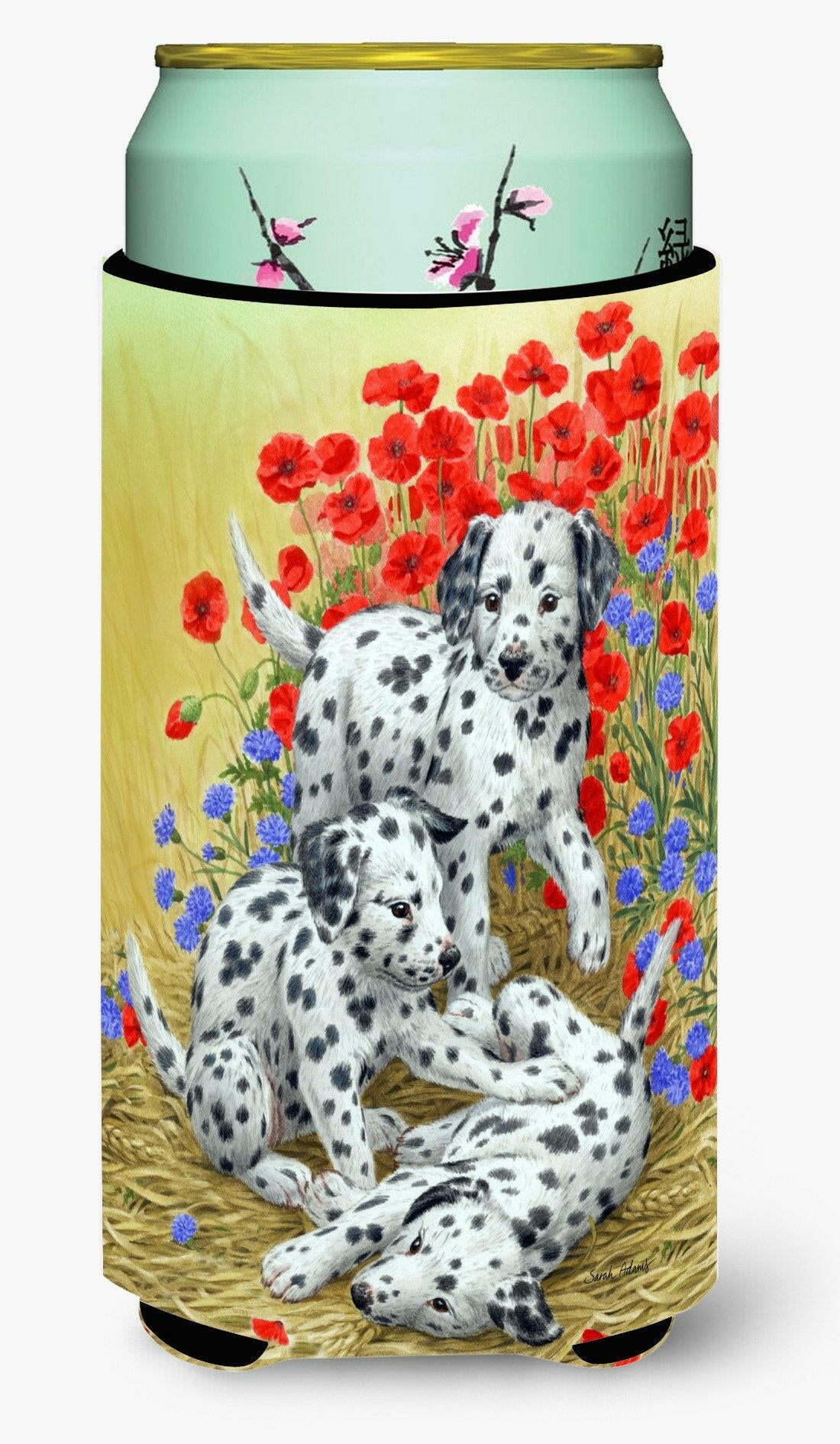 Dalmatian Pups Tall Boy Beverage Insulator Hugger ASA2071TBC by Caroline&#39;s Treasures