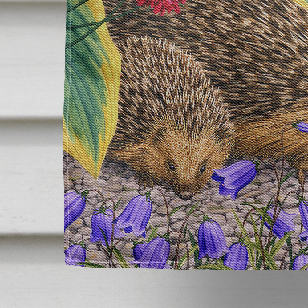 Hedgehogs Flag Canvas House Size ASA2072CHF