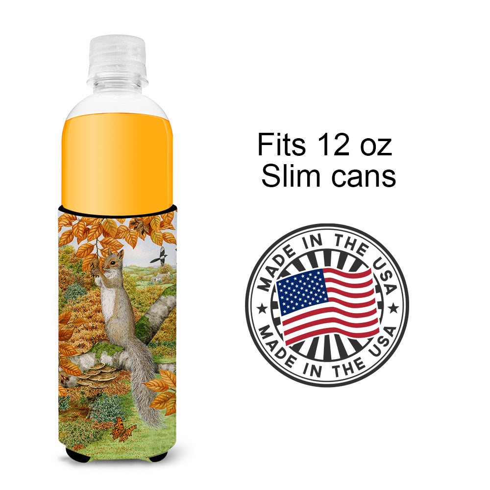 Grey Squirrel Ultra Beverage Insulators for slim cans ASA2074MUK